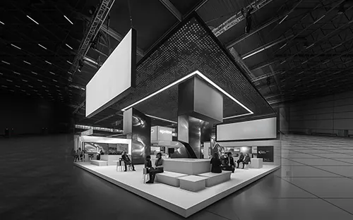Custom Exhibition Stand | Impacto Expo Services