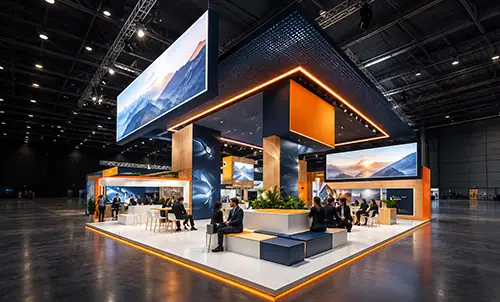 Custom Booth