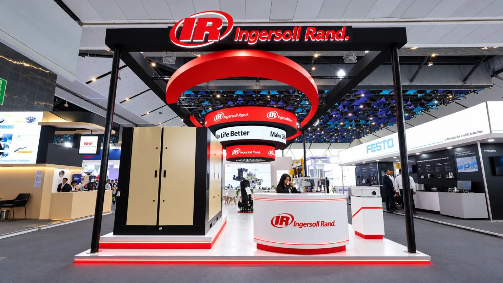 Trade Fair Booth Germany