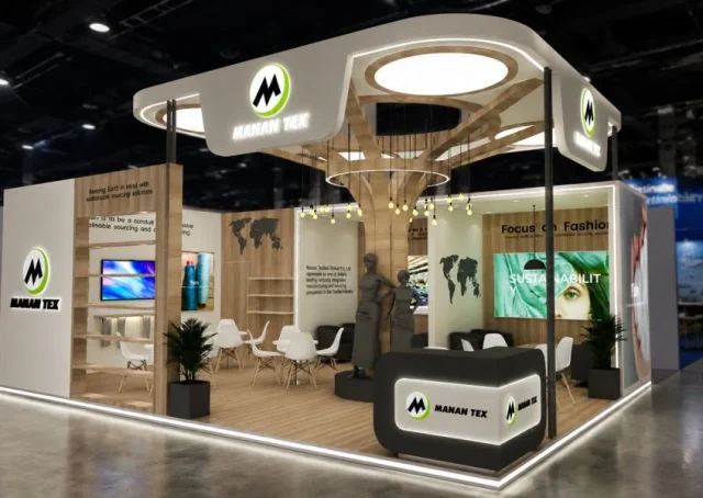 premium brand presentation Manan tex