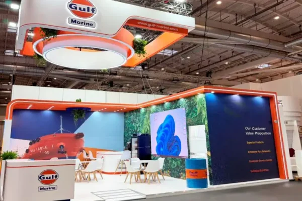 Gulf Marine front
